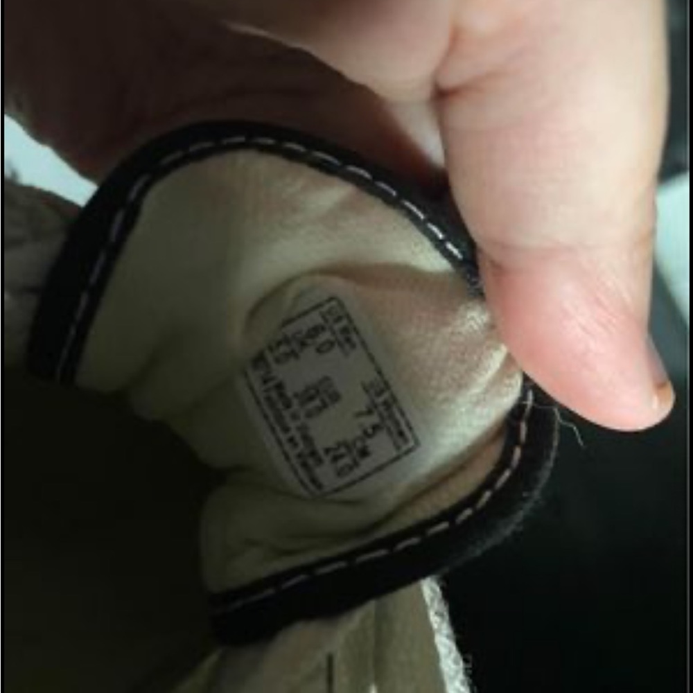 Size 7.5 womens vans